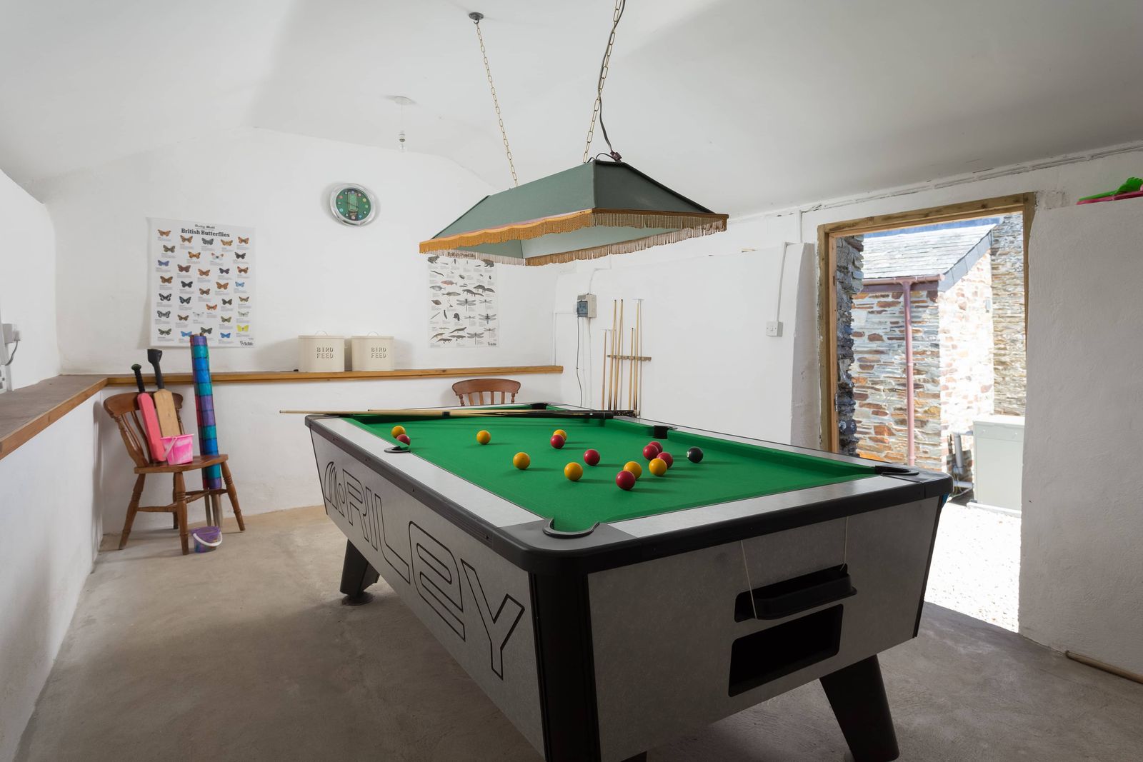 Trevio Farm House - Games Room